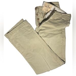 Khaki pants 30x30 Hollister